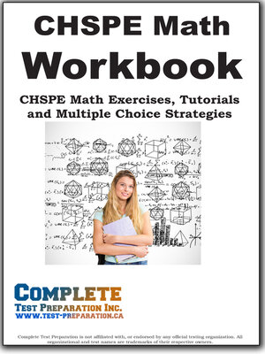 cover image of CHSPE Math Workbook